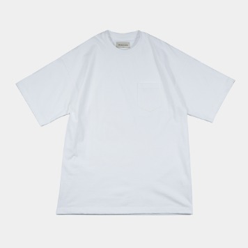 AMF Loose Pocket T-Shirt(White)