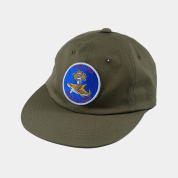 AMFPatch 6 Panel Cap(Olive)